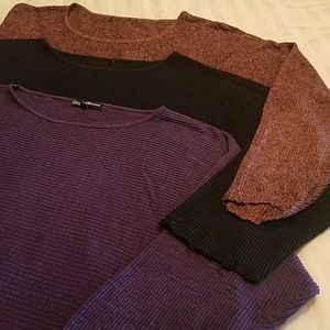 Linen Sweaters - 3 unit bundle